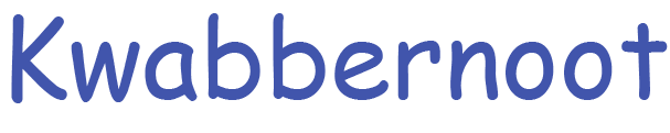 Logo kwabbernoot